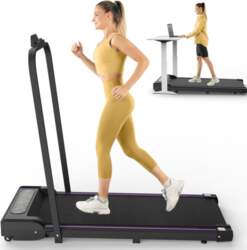 Foldable treadmill for home & office