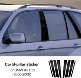 For BMW X5 E53 2000 2001