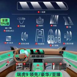 For Chery Tiggo 9 Windows Control
