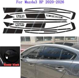 For Mazda3 BP -2026 Window Chrome