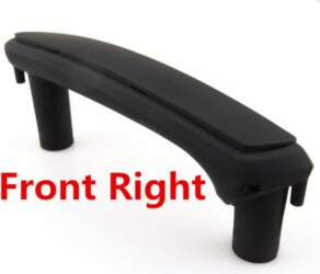 For Passat B5 Car Interior Black