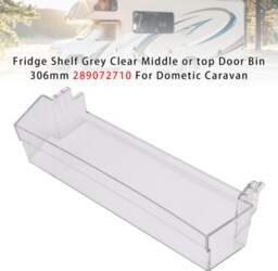 Fridge Shelf Grey Clear Middle or