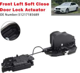 Front Left Soft Close Door Lock