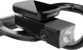 Front light with quick release mount