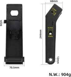 Front Rocker Arm Bracket Precise Size