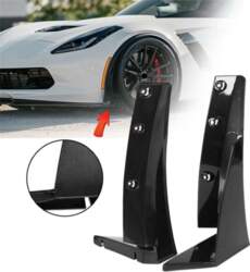 Front Splitter Extension Winglets Spoiler For