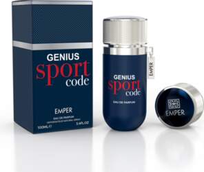 Genius Sport Code Emper Perfumed water