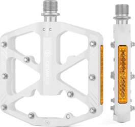 GEWAGE Aluminum Platform Pedals with Pins