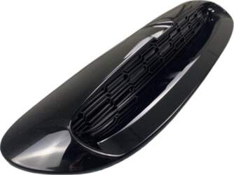 Gloss Black Front Engine Bonnet Hood