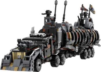 Gobricks MOC MAD MAX Fury Road