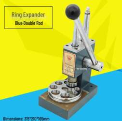 Goldsmith Toolkit: Horizontal Bars, Rings, Expander