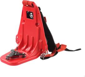 Grass Trimmer Back Carrying System Ergonomic