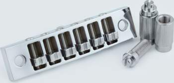 Guyker Harmonica Tune-O-Matic 6 String Guitar