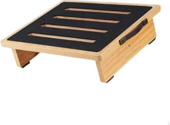 Half Step Stool Foot Rest under