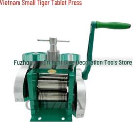 Hand-Crank Wire Drawing & Shaping Machine