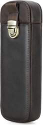 Handcrafted Vintage Leather Pen Case with