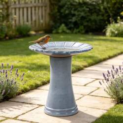 Handmade Ceramic Bird Bath (diameter 43