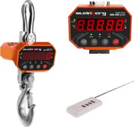 Hanging Scale, 5 Ton – Hook
