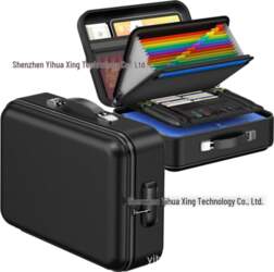 Hard EVA Fireproof & Waterproof Document