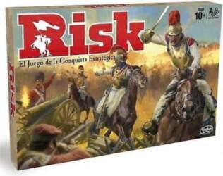 Hasbro spēles - Klasiskais Risk