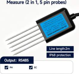 High Precision Agriculture Soil Sensor Moisture