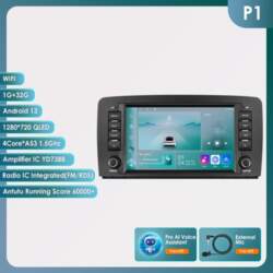 Hizpo 2Din Android 13 Auto Radio
