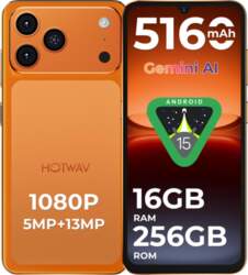 HOTWAV A17 Pro Max, Viedtālrunis, Android