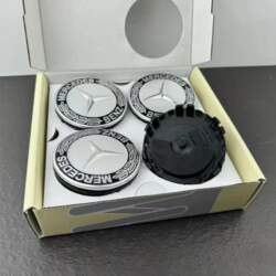 Hub Cap 4pcs 75MM Floating Car