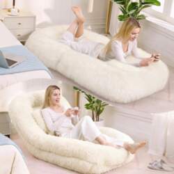 Human dog bed, lazy sofa, 5-level