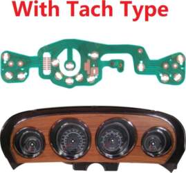 Instrument Panel Bezel Printed Circuit Board