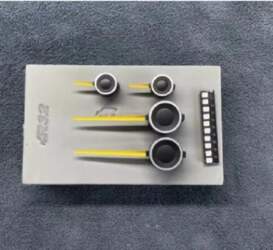 Instrument Panel Blue Pointer Speedometer, Fuel