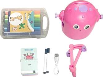 Interactive Educational Drawing Robot, 100 Drawing