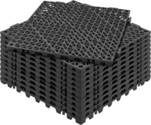 Interlocking Drainage Floor Mat 12  x