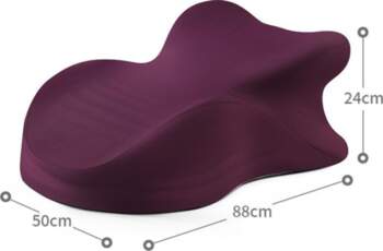 Intimacy Support Wedge Pillow for Couples