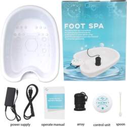 Ionic Foot Detox Spa Massager with