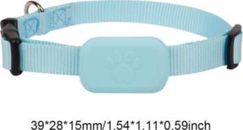 IOS Dog Collar Mini GPS Tracker