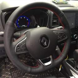 Ize Microfiber Leather Car Steering Wheel