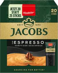 Jacobs Instant Coffee Espresso 20 Pack