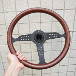 JDM Grand Prix Wood Style Steering