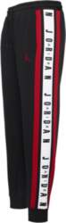 Jordan Logo Print Patchwork Fleece-Lined Warm