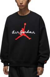 Jordan Printed Knit Crew Neck Pullover