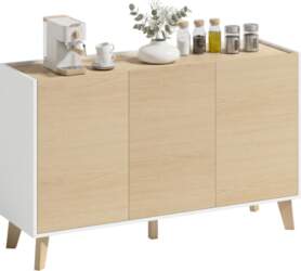 Kitchen Buffet, Nordic Storage Unit, 3