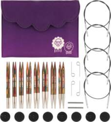 KnitPro Interchangeable Circular Knitting Needles Symphony