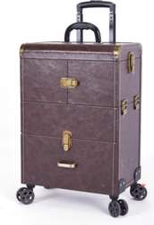 Korean Style Makeup Trolley Case: Multi-layer