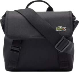 Lacoste Adjustable Shoulder Strap Polyester Tote