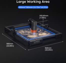 Lāzergravēšanas mašīna AtomStack Black A20 PRO