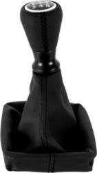 Leather / ABS Car Gear Shift