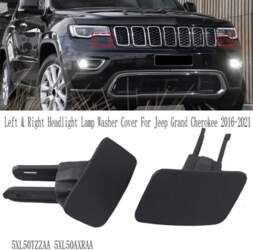 Left & Right Headlight Lamp Washer