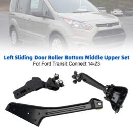 Left Sliding Door Roller Bottom Middle