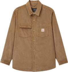 Levis Loose Corduroy Collar Long Sleeve